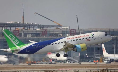 C919商业首飞成功，探索中国航空产业的崛起之路