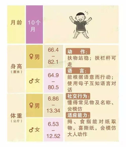 详尽解析，婴幼儿身高体重成长标准与科学喂养指南