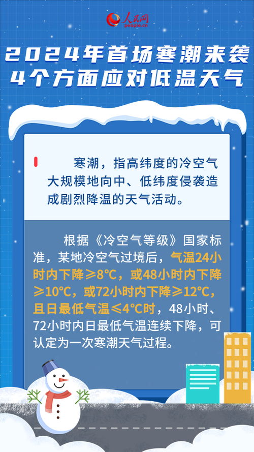 寒潮来袭，如何应对与反思