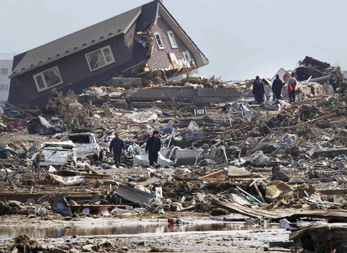 日本岩手地震，了解地震背后的故事