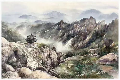 诗绘名山大川，穿越时空的壮丽画卷